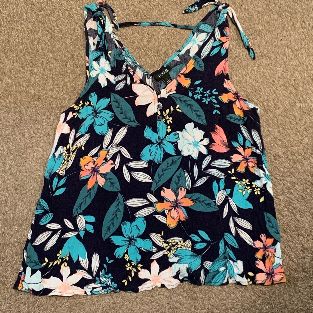 Floral Summer Tank
